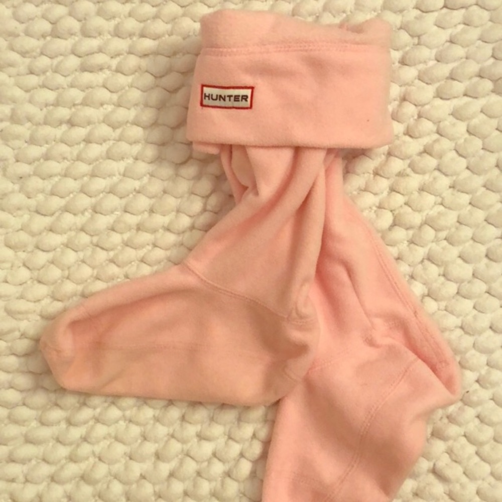 Pink hunter boot liners